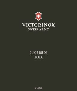 thumbnail of Victorinox-Swiss-Army-I.N.O.X.-Quick-Guide