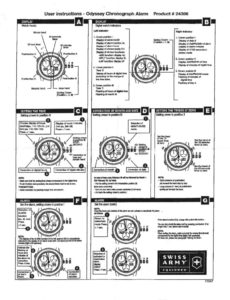 thumbnail of Victorinox-swiss-army-odyssey-chronograph-alarm-instructions-24396