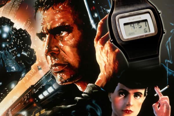 Harrison Ford's Blade Runner movie watch from 1982.