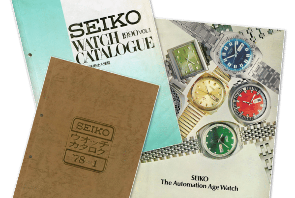 Seiko Catalog Library in PDF format