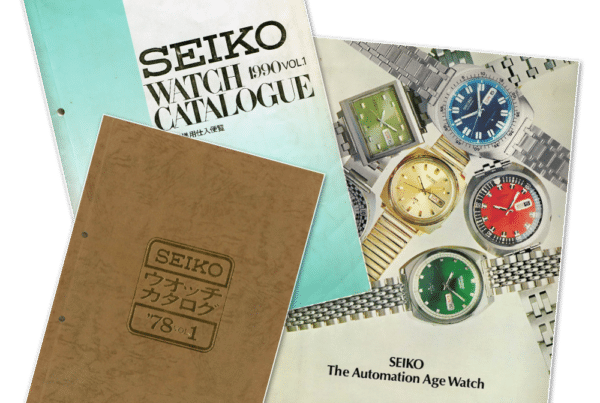 Introducing the Watch Catalog Reference PDF Library for Seiko Watches
