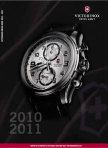 2010-2011 Victorinox Swiss Army Catalog (English) - PDF download