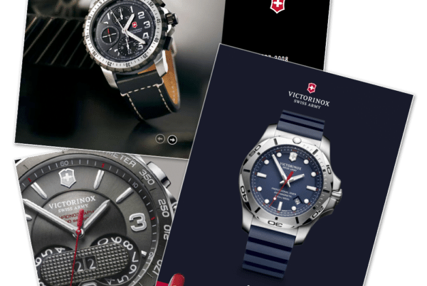 Introducing the Watch Catalog Reference PDF Library for Victorinox Swiss Army Watches