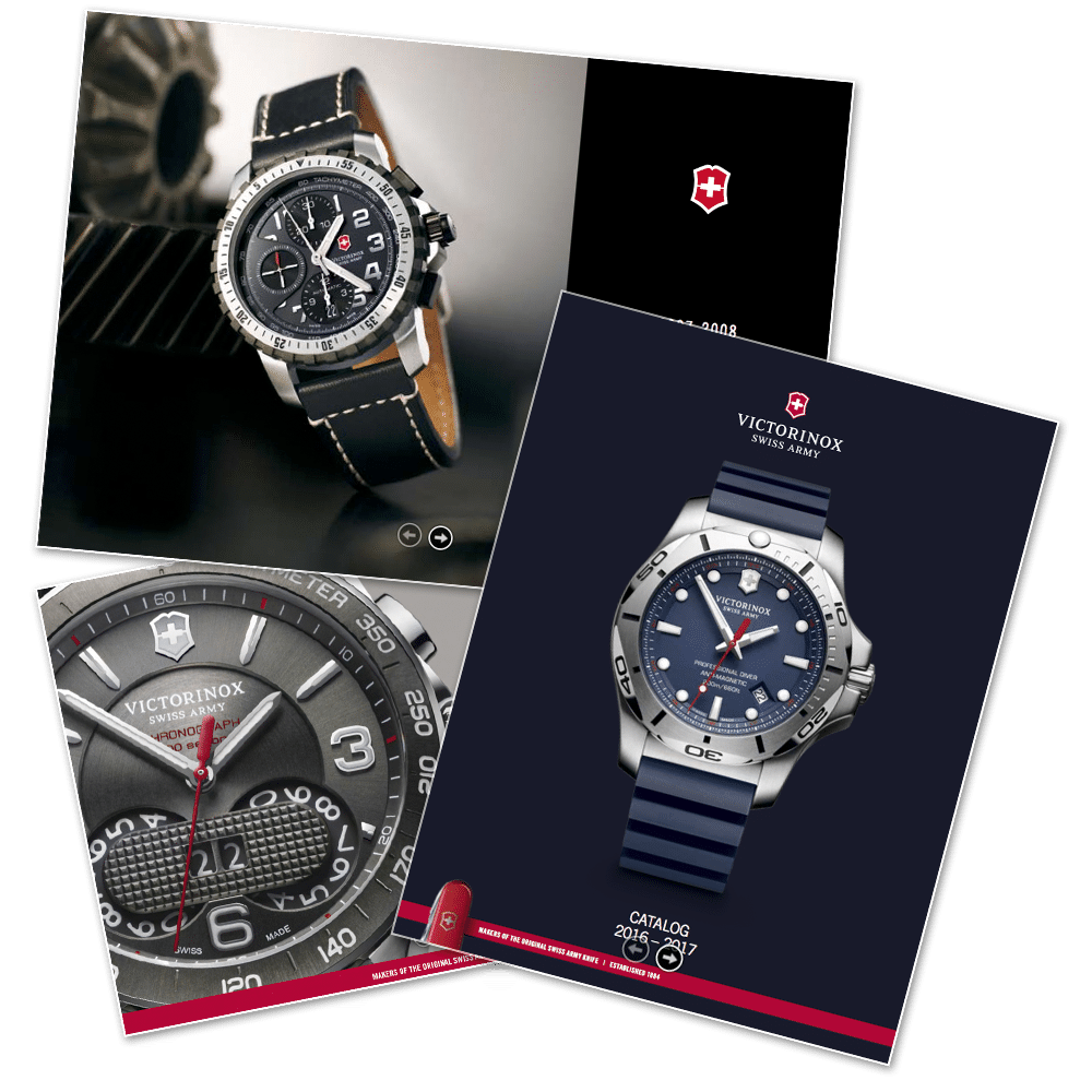 Victorinox Swiss Army Catalog Library in PDF format