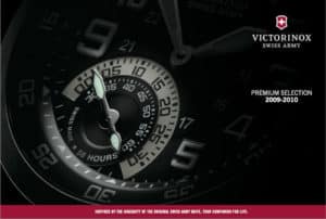 2009-2010 Victorinox Swiss Army Premium Selection Catalog (English)