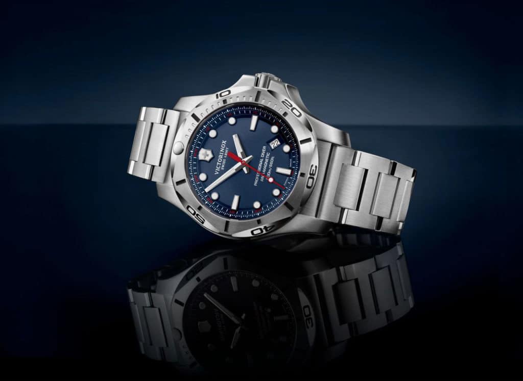 Victorinox Swiss Army I.N.O.X. Professional Dive Watch. Photo: Victorinox