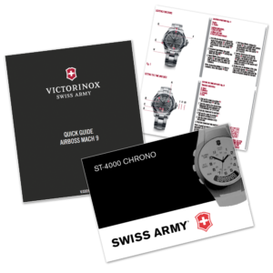 Victorinox Swiss Army User Manuals and Guides