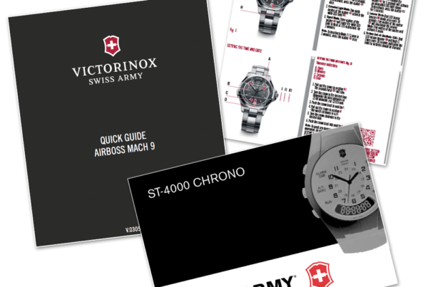 Victorinox Swiss Army User Manuals and Guides