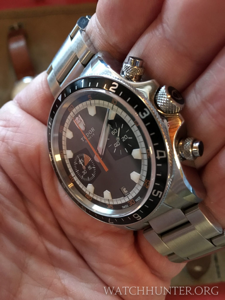 I have been eyeing this Tudor online for years... it was nice too see one in person.
