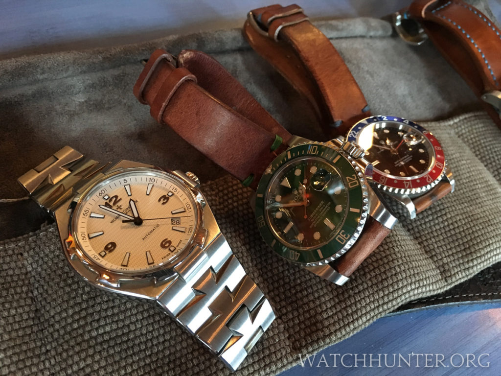 A gaggle of Rolexes (Rolexi?)