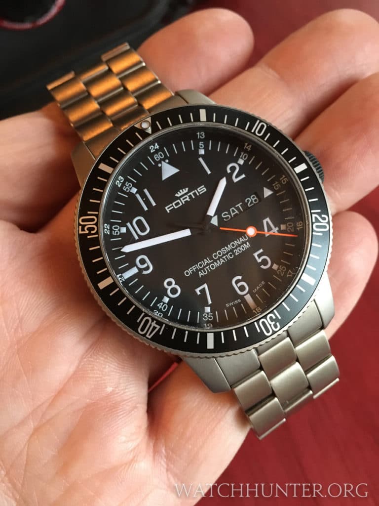 A solid looking Fortis ready for space
