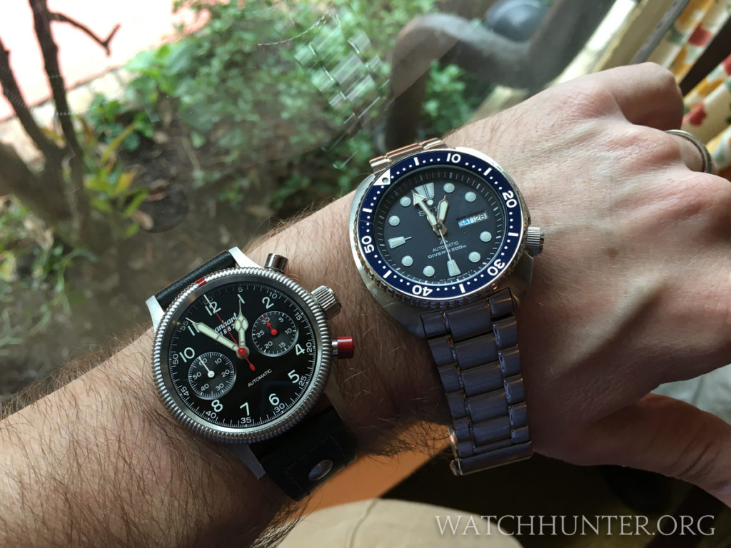 Watches from former Axis countries of Germany and Japan