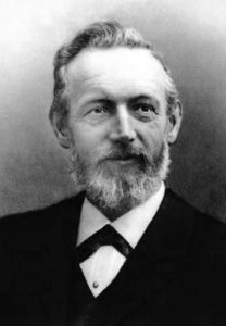 Karl Elsener, founder of Victorinox