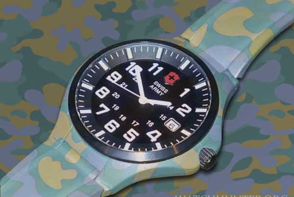 Victorinox Swiss Army BaseCamp camouflage Prototype is a one-of-a-kind. Photo: modified from eBay