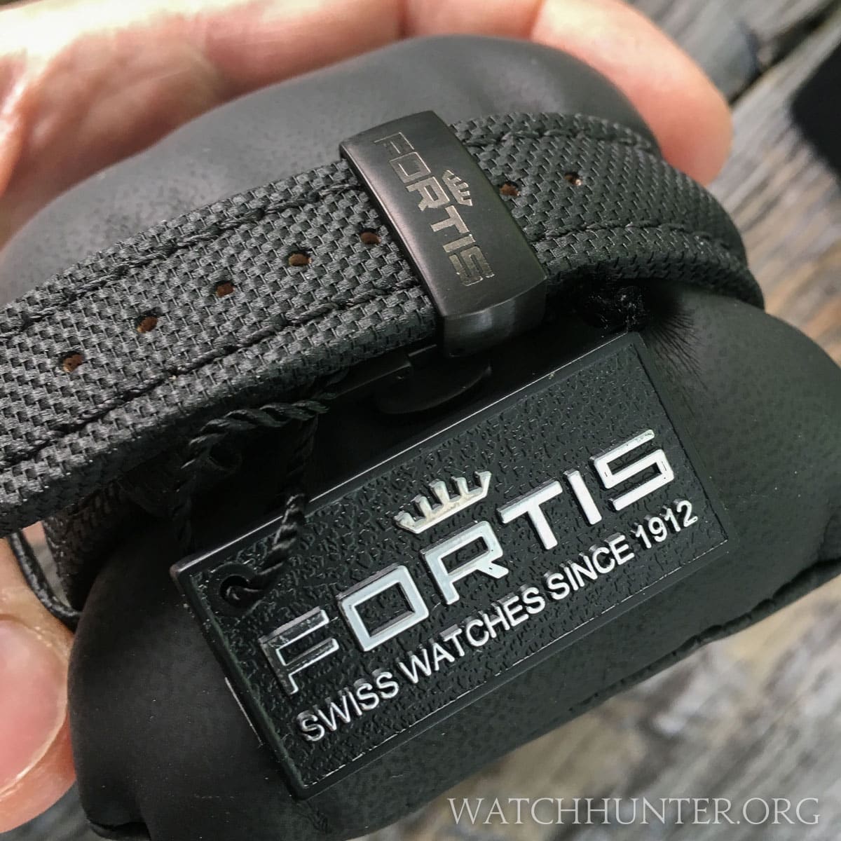 MEET THE WATCH Fortis Blue Horizon Limited Edition B 42 Aviatis from BaselWorld 2014 Watch Hunter Watch Reviews Photos and Articles