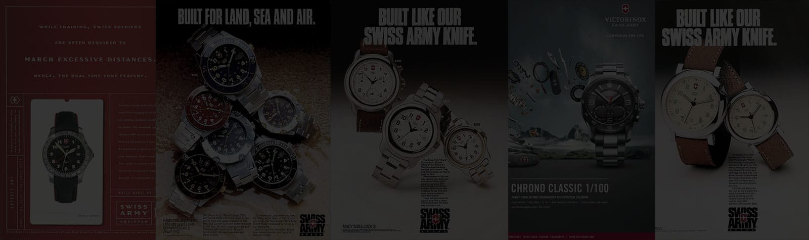 Introducing the Victorinox Swiss Army Vintage Ad Gallery