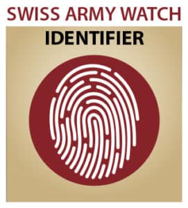 Learn more about your Swiss Army watch with the Victorinox Swiss Army Watch Identifier on Watch Hunter