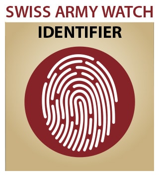 Victorinox Swiss Army Watch Identifier