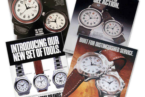Introducing the Victorinox Swiss Army Vintage Ad Gallery