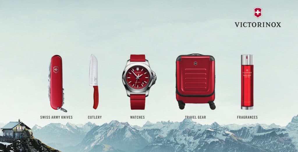 Besides great watches and Swiss Army Knives, Victorinox is know to provide other high-quality consumer goods