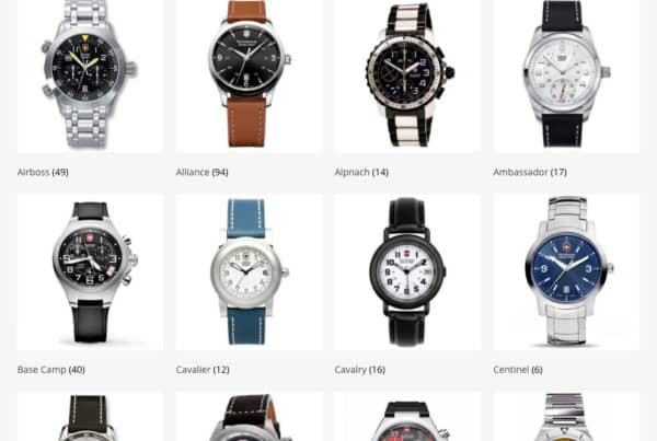 Introducing the Victorinox Swiss Army Watch Identifier and Model Database