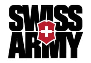 Vintage Swiss Army logo