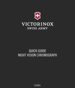 thumbnail of Night Vision Chronograph Quick Guide