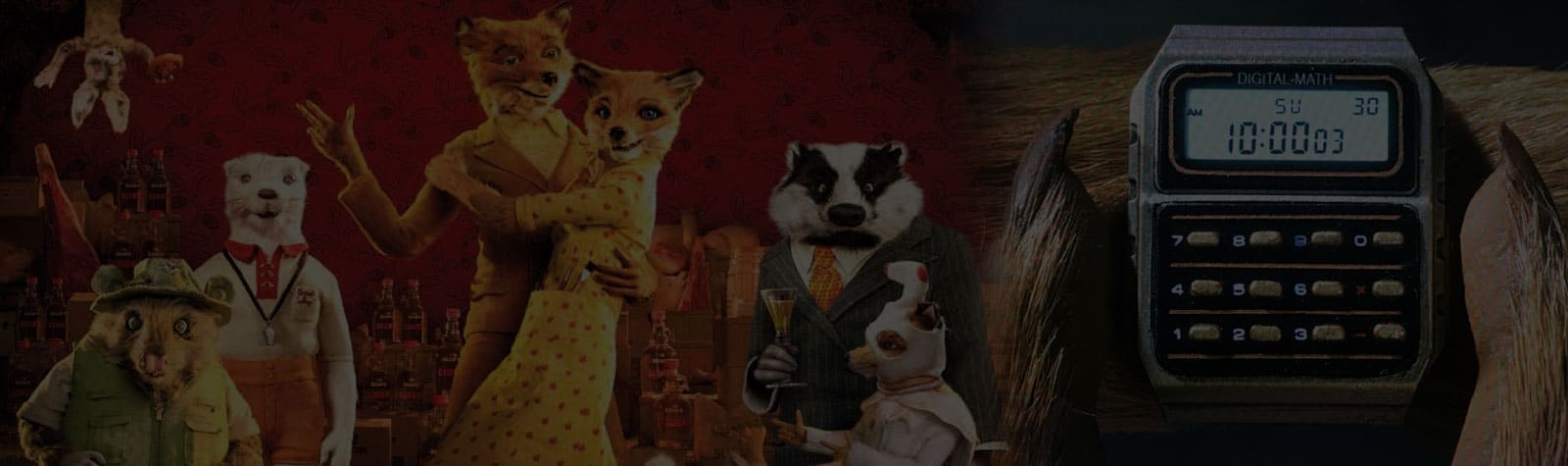 WATCHES IN CINEMA: Fantastic Mr. Fox