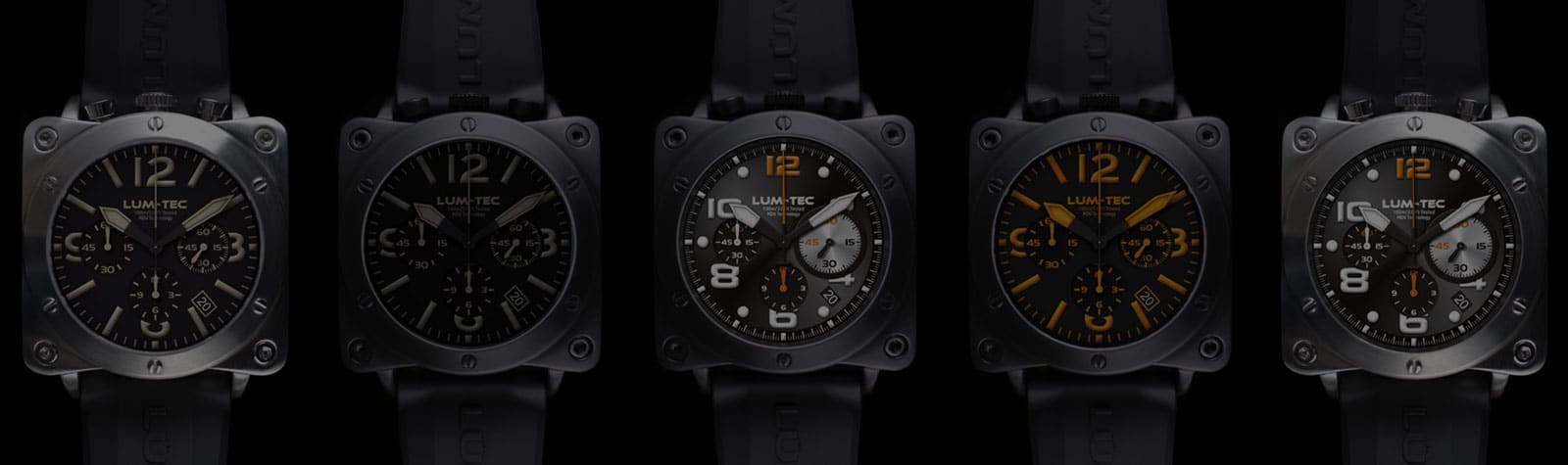 MEET THE WATCH: Lum-Tec Bull42 Mecha-Quartz Chronograph