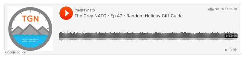 The Grey NATO podcast on Soundcloud