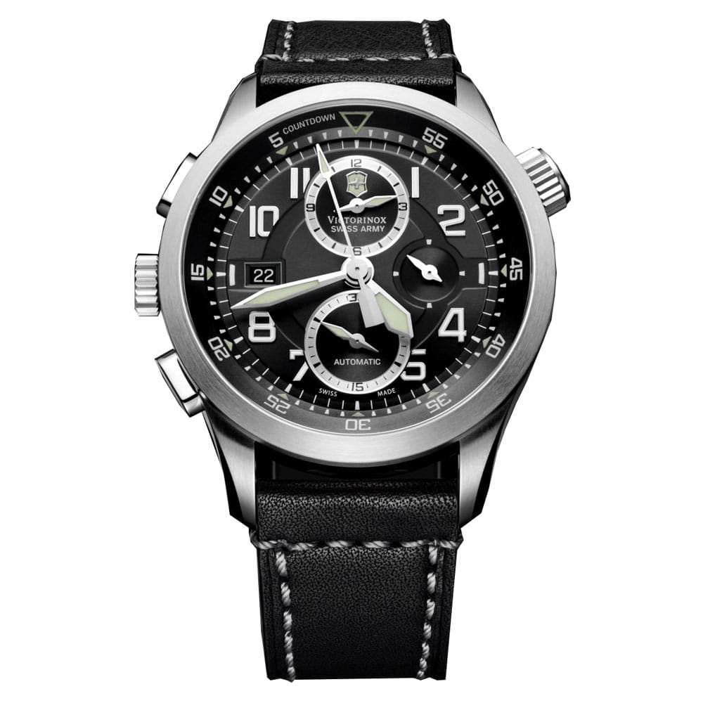 Victorinox Swiss Army Airboss Mach 8 watches