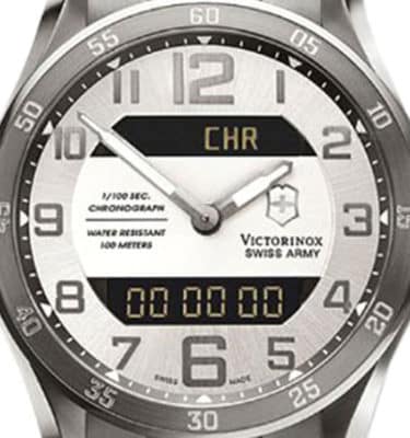 Analog-Digital Watches by Victorinox Swiss Army