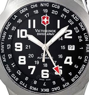 GMT Watches by Victorinox Swiss Army