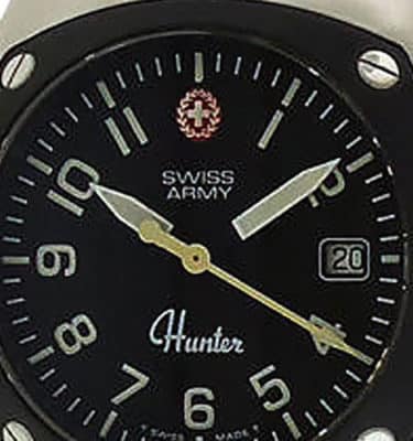Watches by Victorinox Swiss Army with Round Logo Variant