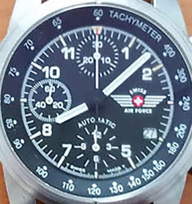 Watches by Victorinox Swiss Army with Swiss Air Force Logo Variant