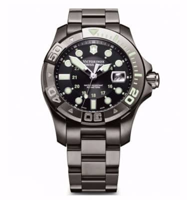 Quartz Dive Master 500 in Black Ice PVD