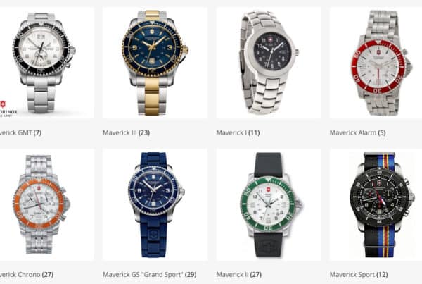 2018 Update on the Victorinox Swiss Army Watch Identifier Tool