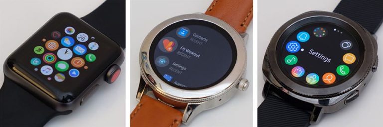 Smartwatches behave more like computers than strictly just clocks. Image: Reviews.com