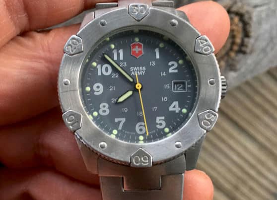 Victorinox Swiss Army Lancer 200 "Home Plate Bezel"