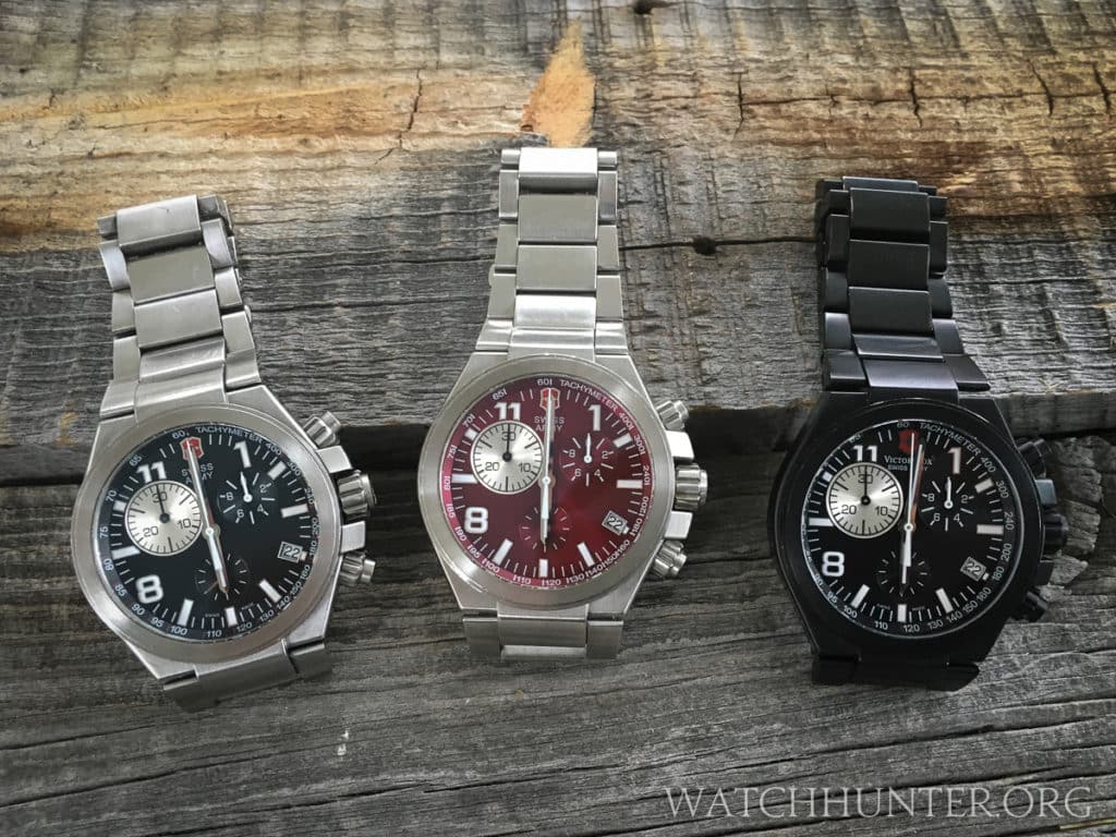 Untouched Victorinox Swiss Army Convoy Chronographs