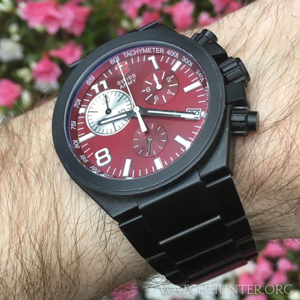 Victorinox Swiss Army "modded" Convoy Chrono