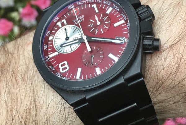 Modding A Victorinox Swiss Army Convoy Chrono “Franken-Watch”