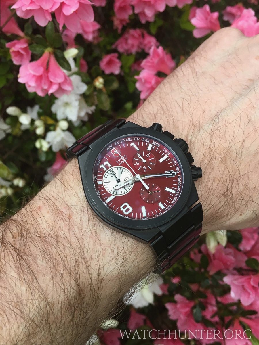 Modding A Victorinox Swiss Army Convoy Chrono