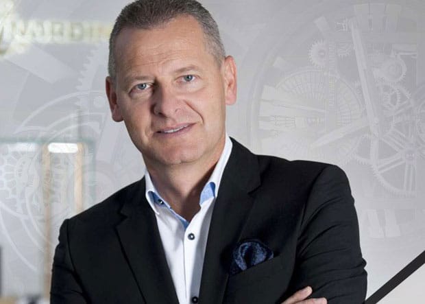 Podcast 15 - Patrik Hoffman from Ulysse Nardin on "Keeping Time with Oster Watches" podcast