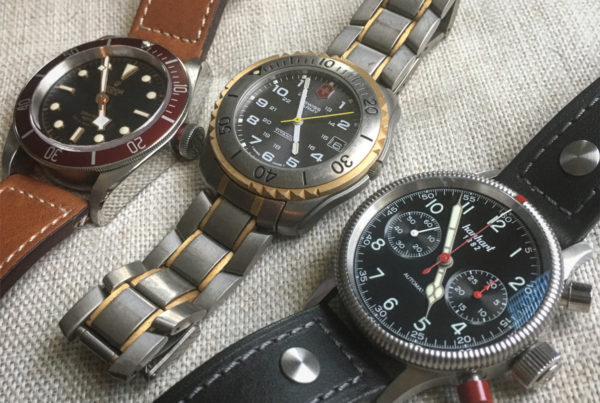 Collecting Vintage Swiss Army Watches - Watch Hunter - Watch Reviews ...