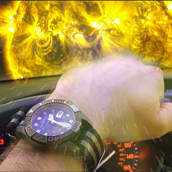 Cosmic Car Watch video