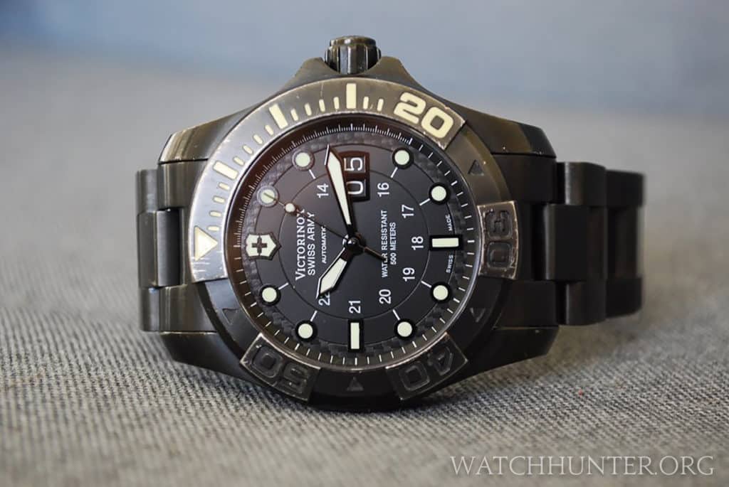 Victorinox Swiss Army Dive Master 500 LE. Photo: Stephen McGee