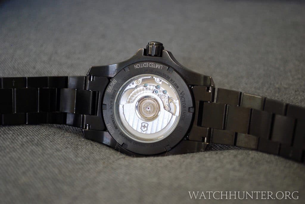 Victorinox dive hotsell master 500 titanium