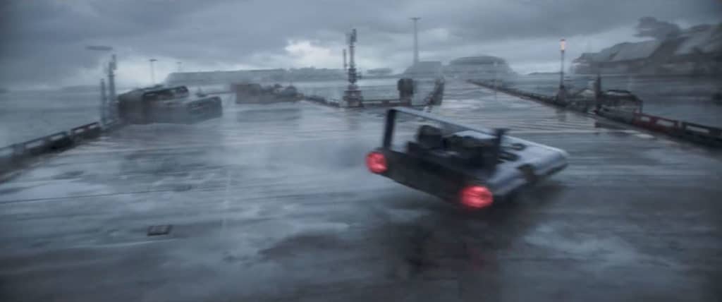 A really boxy land speeder used by Han Solo looks like my old Plymouth Fury II