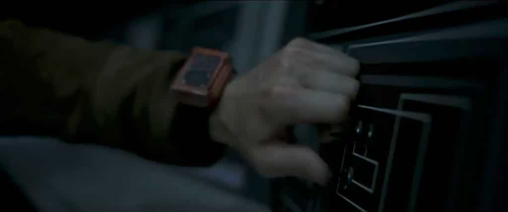 Han Solo's wrist watch?